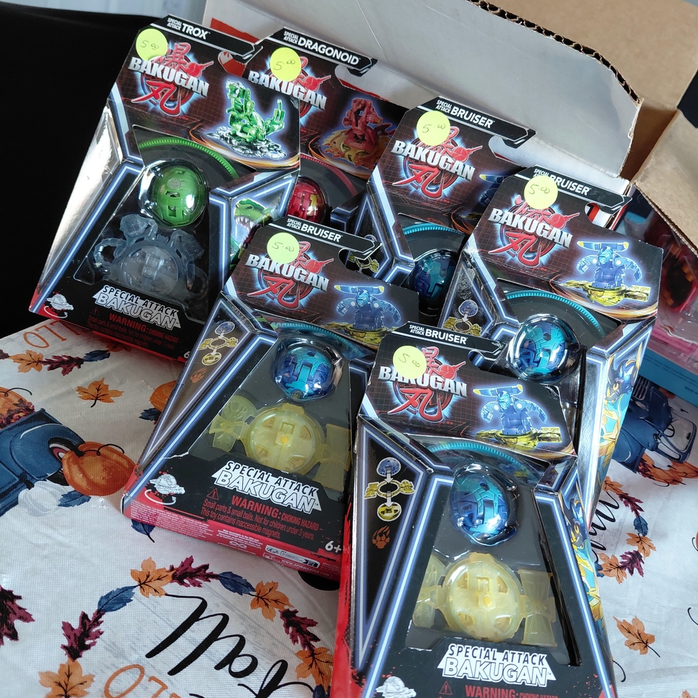 Bakugan Special Attack Figures Set